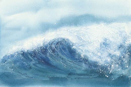 Waves III by Chris Paschke art print