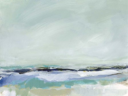 East Coast II by Christina Long art print