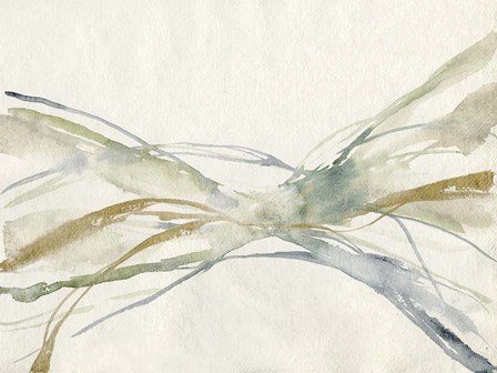 Watercolor Waves II by Jennifer Goldberger art print