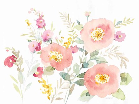 Watercolor Jewels II by Danhui Nai art print