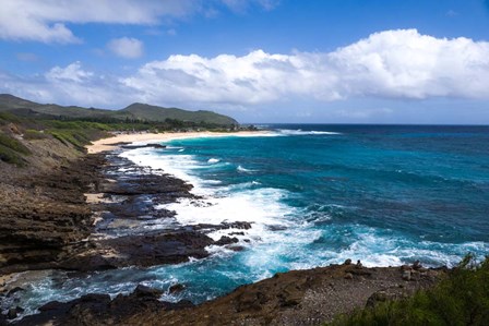 Oahu Rocky Shores II by Bill Carson Photography art print