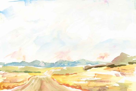 Road to Bountiful by Sue Schlabach art print