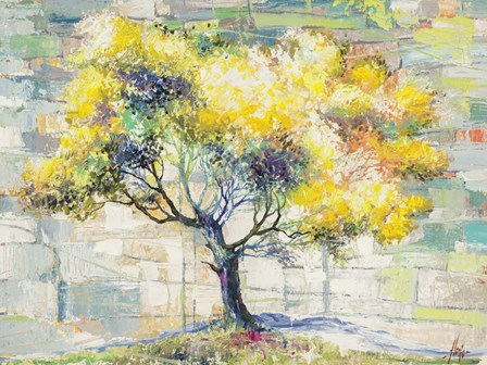 Albero del Sole by Luigi Florio art print