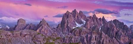 Cadini di Misurina, Dolomites by Frank Krahmer art print