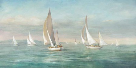 Weekend Sail by Danhui Nai art print