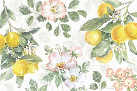 Citrus Charm IV by Beth Grove art print