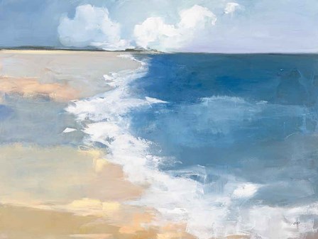 Open Shore by Julia Purinton art print