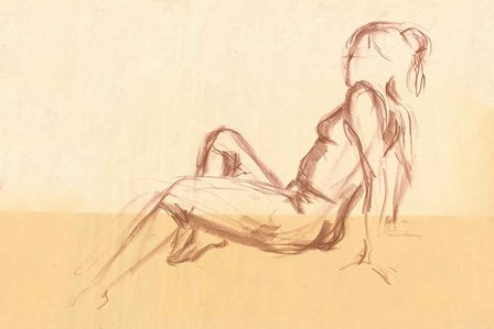 Figure Study VII by Wild Apple Portfolio art print