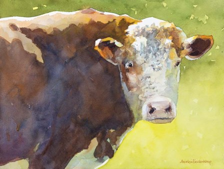 Maybell by Annelein Beukenkamp art print