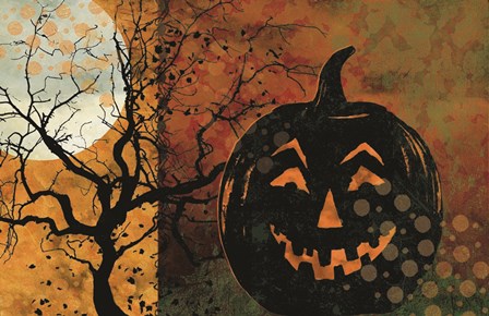 All Hallow's Eve IV by Art Licensing Studio art print