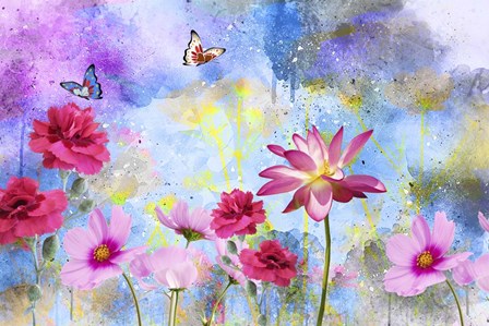 Beauty in Light by Ata Alishahi art print