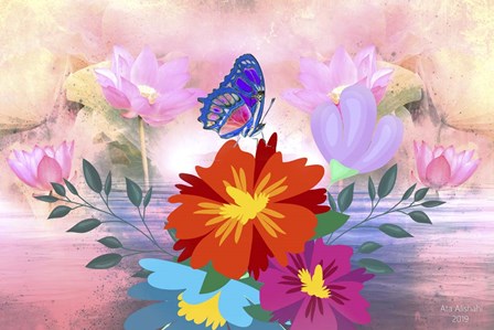 Pain 6 by Ata Alishahi art print