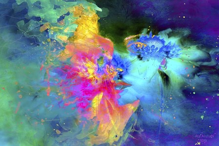 Dreamy Mind 3 by Ata Alishahi art print