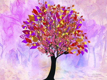 Tree 2 by Ata Alishahi art print
