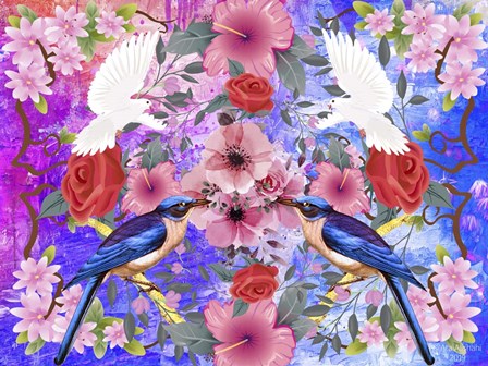 When I Feel 2 by Ata Alishahi art print