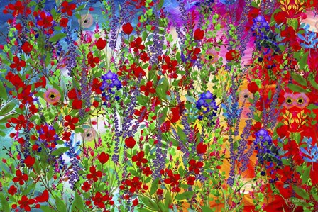 Full Color by Ata Alishahi art print
