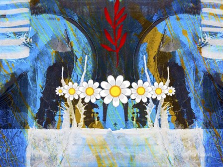 My Colorful Mind 9 by Ata Alishahi art print