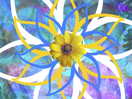 Dead Center by Ata Alishahi art print