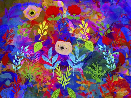 Emotional Journey 11 by Ata Alishahi art print