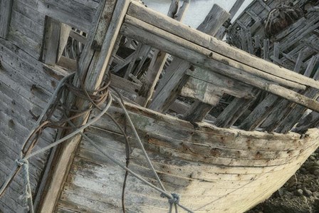 Ship Wreck II by Cora Niele art print