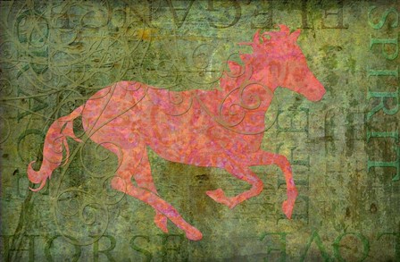 Spirit Horse by Cora Niele art print