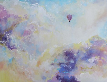 Trance by Emily Louise Heard art print