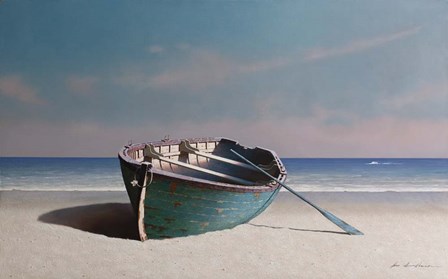 Solitaire by Zhen-Huan Lu art print