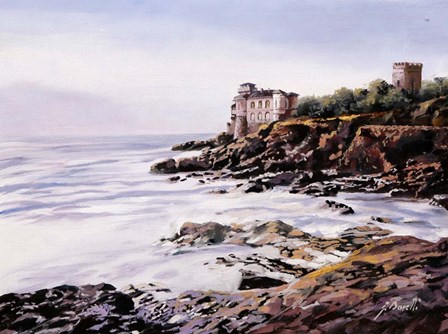 Piccola Burrasca by Guido Borelli art print