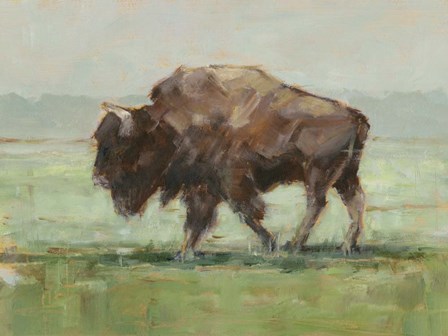Where the Buffalo Roam II by Ethan Harper art print