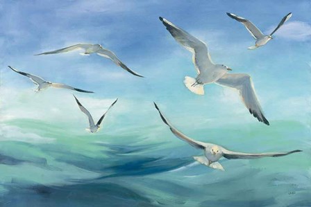 Sea Flight by Julia Purinton art print