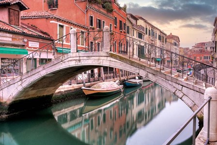 Venetian Canale #17 by Alan Blaustein art print