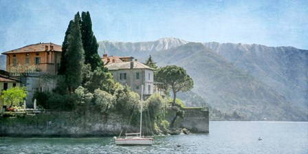 Varenna Vista by Brooke T. Ryan art print