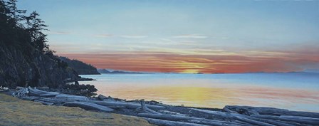 A Touch of Gold by Ron Parker art print