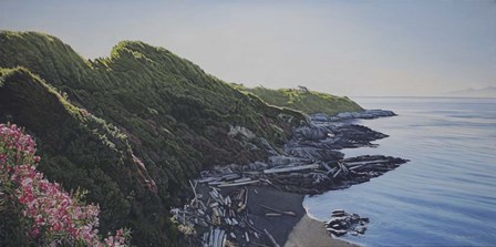 Bright Morning (Dallas Road) by Ron Parker art print