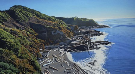 Bright Water 2 by Ron Parker art print