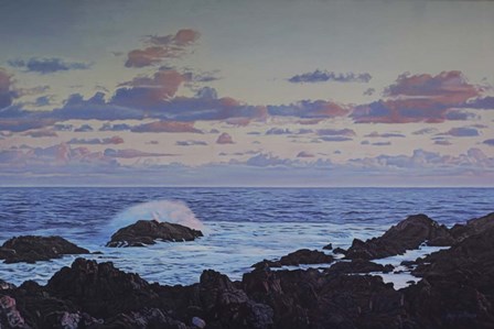 Coastal Evening by Ron Parker art print