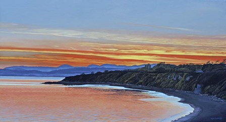 Dallas Road Sunset by Ron Parker art print