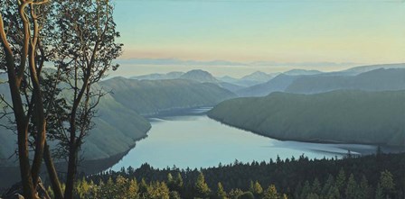 Finlayson Arm 2 by Ron Parker art print