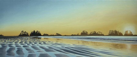 Long Beach Evening 2 by Ron Parker art print