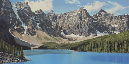 Moraine Lake 2 by Ron Parker art print