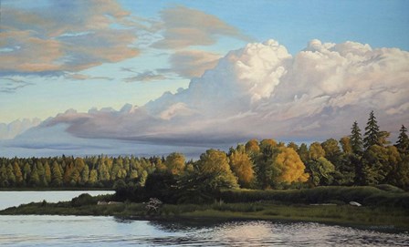 Spring Estuary by Ron Parker art print