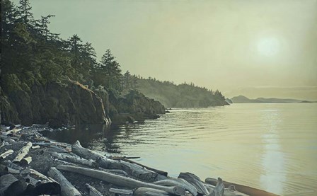 Summer Haze by Ron Parker art print