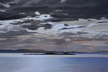 The Shining Sea by Ron Parker art print