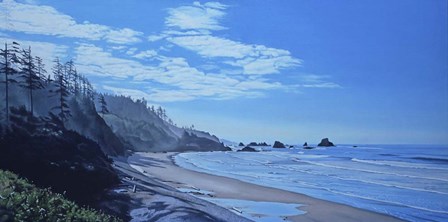 West Coast Morning by Ron Parker art print