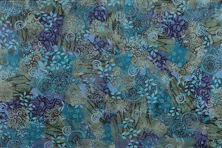 Pattern 7 by Sue Davis art print