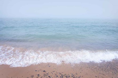 Whitefish Point Beach by Alan Majchrowicz art print