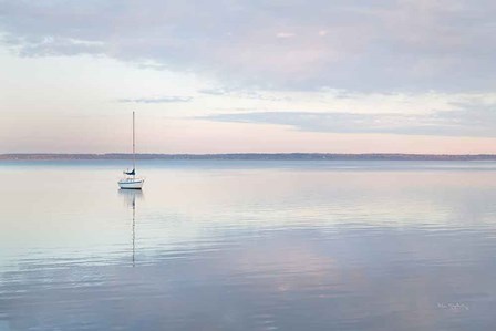 Sailboat in Bellingham Bay I by Alan Majchrowicz art print