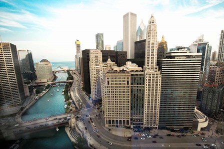 Chicago Skyline by Bill Carson Photography art print