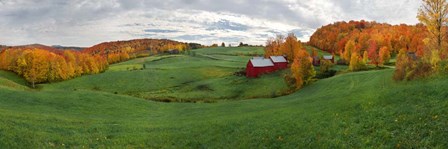 Jenne Farm by Shelley Lake art print