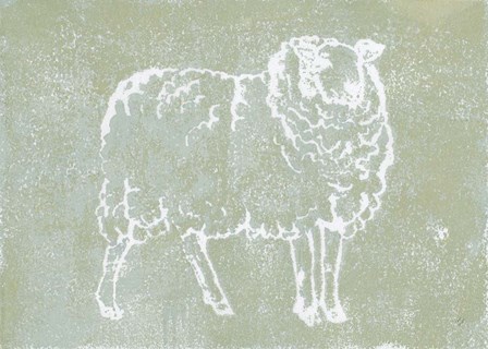 Country Sheep by Lanie Loreth art print